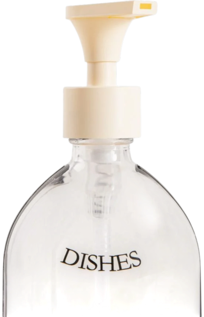 Zestaw szklanych dozowników do mydła HOMLA NERJA 242915 - obraz 2