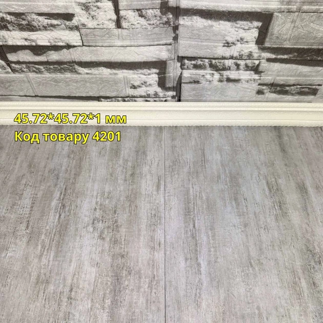 Самоклеюча LVT плитка Канзас 45.72х45.72х1мм - зображення 2