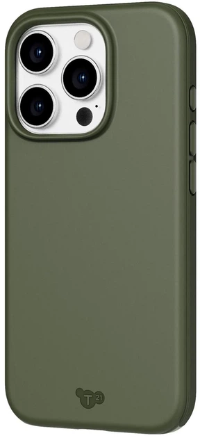Панель Tech21 EvoLite для Apple iPhone 15 Pro Khaki (5056586724606) - зображення 2