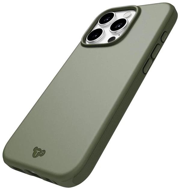 Панель Tech21 EvoLite для Apple iPhone 15 Pro Khaki (5056586724606) - зображення 5