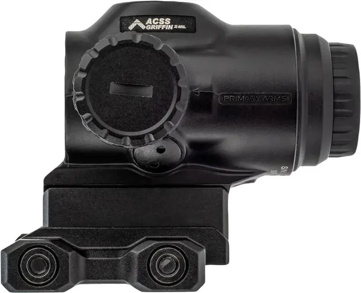 Прицел призматический Primary Arms SLx 3x, MicroPrism, ACSS Griffin X MIL (Red) black - изображение 5