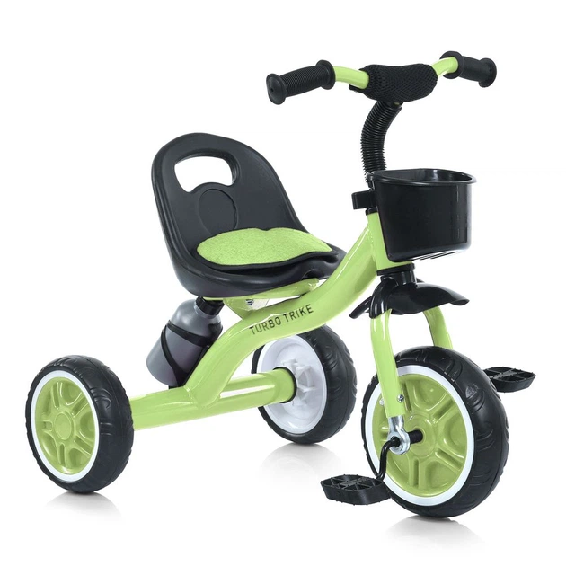 Детский трехколесный велосипед Turbo trike M 3197-M-2 Green с