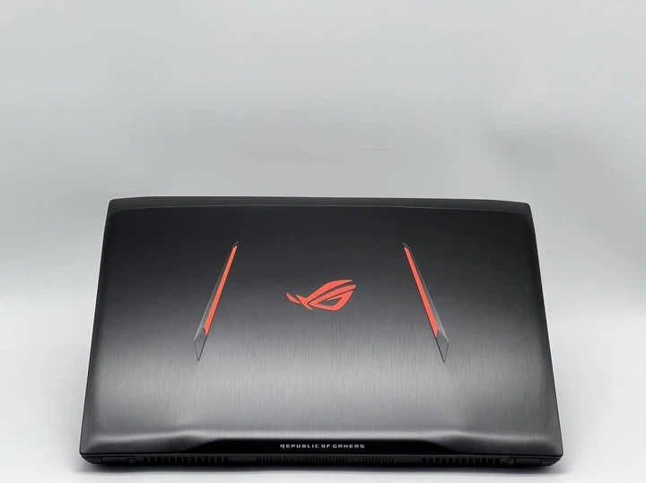 Игровой ноутбук Б-класс Asus ROG Strix GL502VM-BI7N10 / 15.6" (1920x1080) IPS / Intel Core i7-7700HQ (4 (8) ядра по 2.8 - 3.8 GHz) / 16 GB DDR4 / 480 GB SSD / nVidia GeForce GTX 1060, 3 GB GDDR5, 192-bit / WebCam б/у + Подарок Беспроводная мышь HOCO GM28 - изображение 5