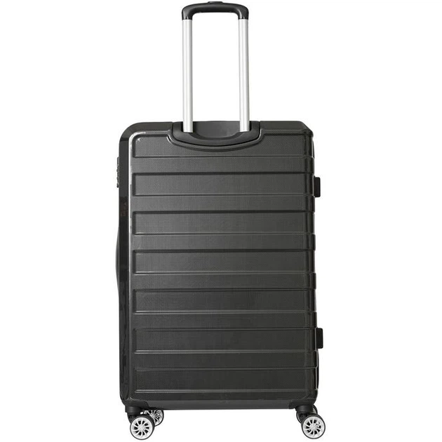 Чемодан жёсткий CAT Carbon IV Черный 94L L (84780-01) - изображение 2