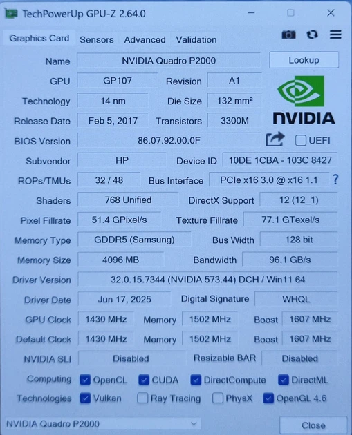 Мобільна робоча станція HP ZBook Studio G5 / 15.6" (3840x2160) IPS / Intel Core i9-8950HK (6 (12) ядра по 2.9 - 4.8 GHz) / 16 GB DDR4 / 256 GB SSD / nVidia Quadro P20 WebCam б/в - зображення 13