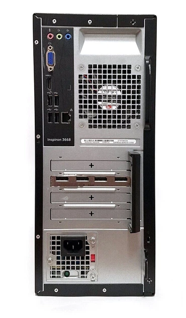 Игровой ПК Dell Inspirion 3668 Tower / Intel Core i5-7400 (4 ядра по 3.0 - 3.5 GHz) / 8 GB DDR4 / 512 GB SSD / nVidia Quadro M2000, 4 GB GDDR5, 128-bit / Wi-Fi+Bluetooth / DVD / Win 10 Home Lic б/у - изображение 3