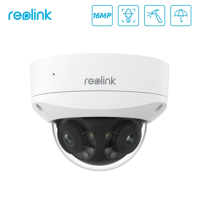 IP-камера Reolink Duo Series P757 (Duo 3V PoE) - изображение 8