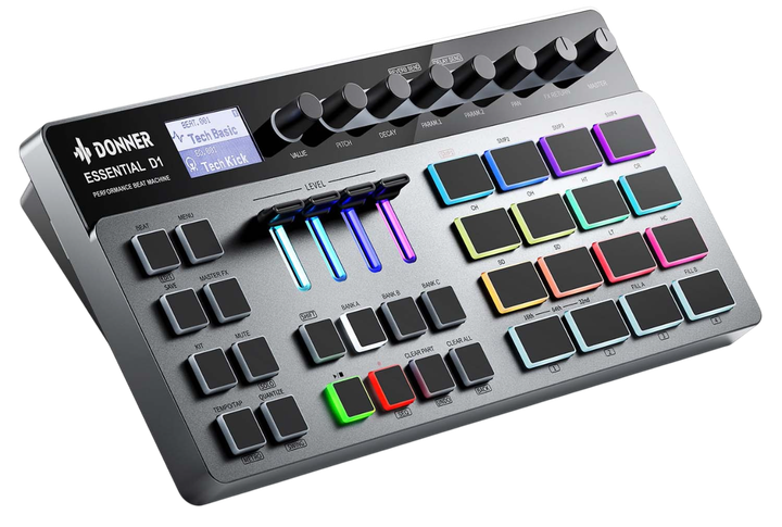 Драм-машина Donner Essential D1 Beat Machine (6975626385364) - зображення 2