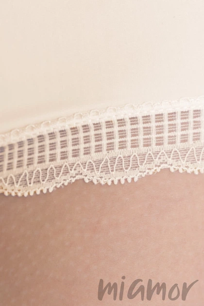 Трусики макси с высокой посадкой Julimex RUBY panty L Бежевые - изображение 4