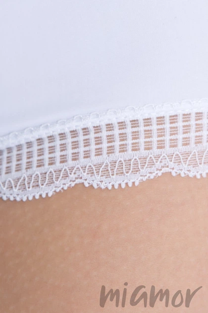 Трусики макси с высокой посадкой Julimex RUBY panty 2XL Белые - Фото 3 Трусики макси с высокой посадкой Julimex RUBY panty 2XL Белые - изображение 3