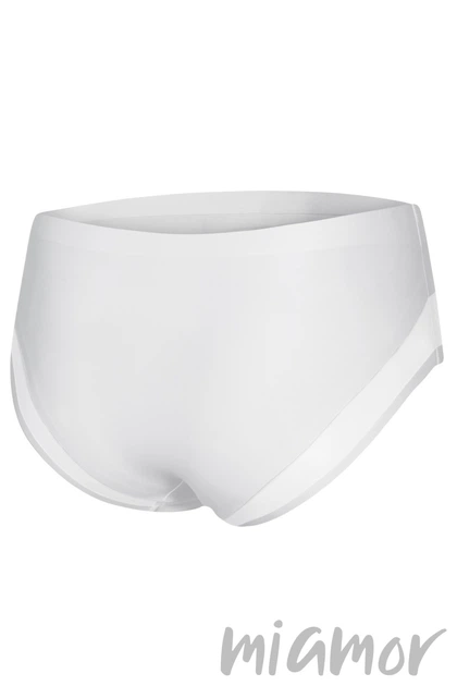 Бесшовные трусики слипы Julimex Fancy Figi S Белые - Фото 4 Бесшовные трусики слипы Julimex Fancy Figi S Белые - изображение 4