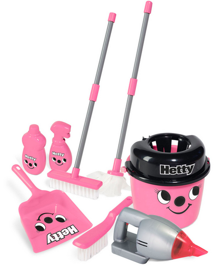 Ігровий набір Casdon Trolley Hetty Deluxe Порохотяг з аксесуарами 67550 (5011551000710) - зображення 4