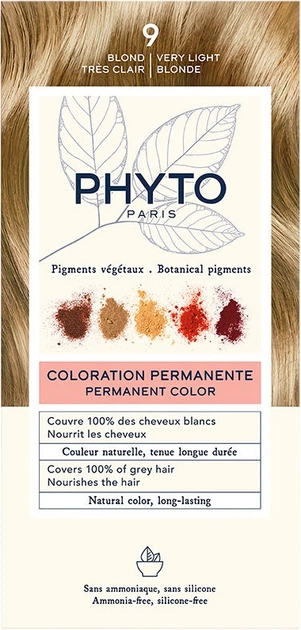 Крем-фарба для волосся Phyto Color № 9 Блондин (3338221002488) - зображення 1