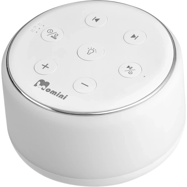 Lampa z dźwiękami natury i muzyką Momini Lullumo - obraz 2