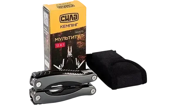 Мультитул Сила 12 в 1 (960870-IS) - изображение 3