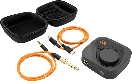 Підсилювач для навушників IK Multimedia ARC ON-EAR (8025813986039) - зображення 2