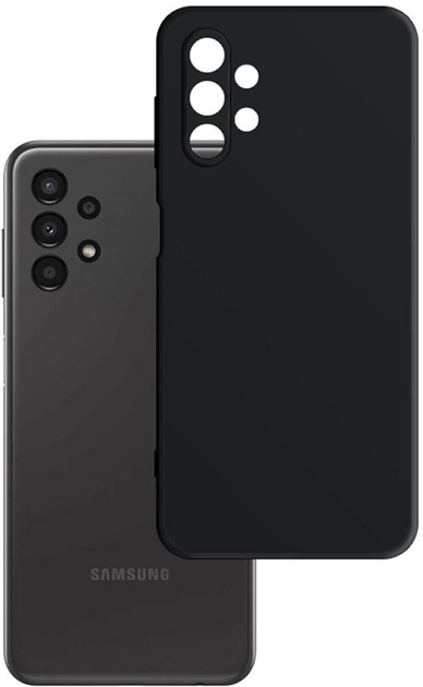 Панель 3MK Matt Case для Samsung A53 5G A536 Black (3M003229) - зображення 1