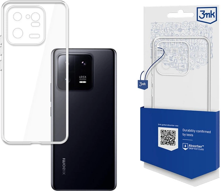 Etui plecki 3MK Clear Case do Xiaomi 13 Pro Transparent (5903108500050) - obraz 1