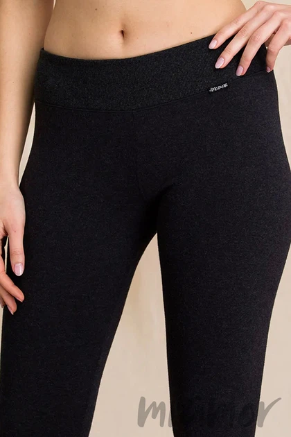 Жіночі термолегінси з широким поясом "Hot Touch" Key LXL 729/3 XL Чорні - зображення 2