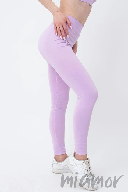 Легінси безшовні Giulia Leggings model 2 ORCHID BLOOM S/M Фіолетові - Фото 3 Легінси безшовні Giulia Leggings model 2 ORCHID BLOOM S/M Фіолетові - зображення 3