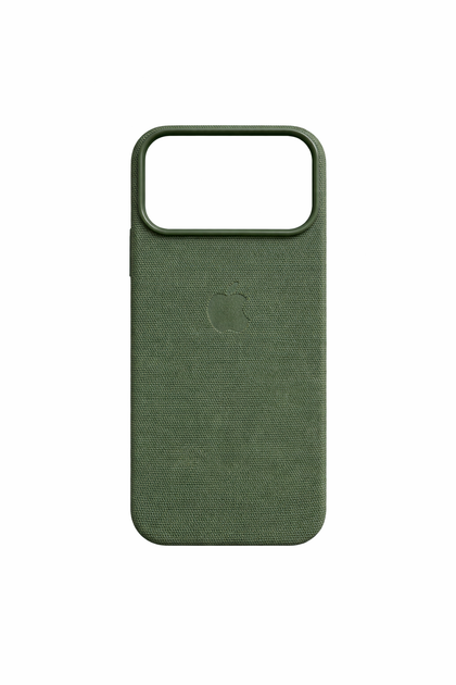 Чохол TechWoven Green Magsafe для iPhone 17 Pro - Фото 1 Чохол TechWoven Green Magsafe для iPhone 17 Pro - зображення 1