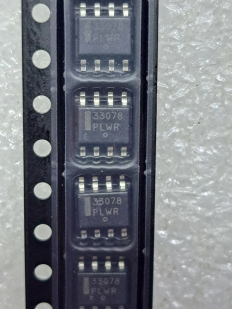 Микросхема MC33078 sop8 (МС3232) - Фото 1 Микросхема MC33078 sop8 (МС3232) - изображение 1