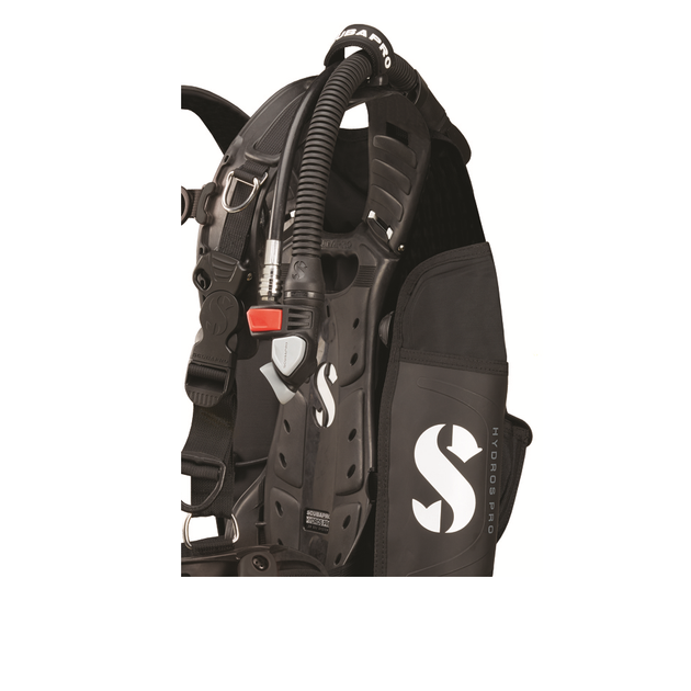Компенсатор Scubapro HYDROS PRO Man Черный XL/XXL - изображение 4