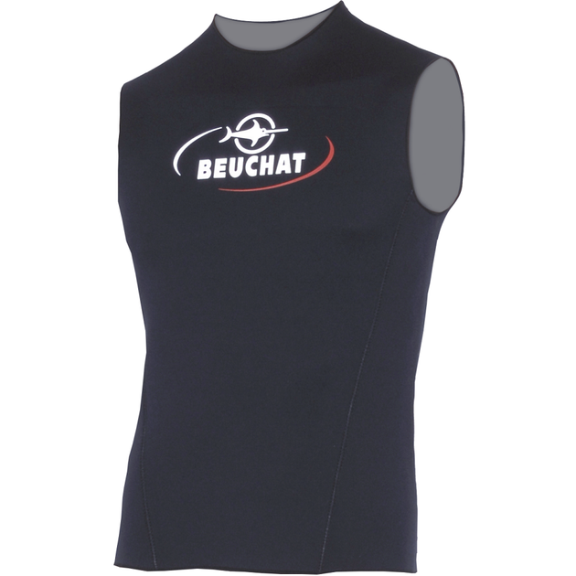 Майка Beuchat Vest Man 2,5mm черная Черный L - изображение 2