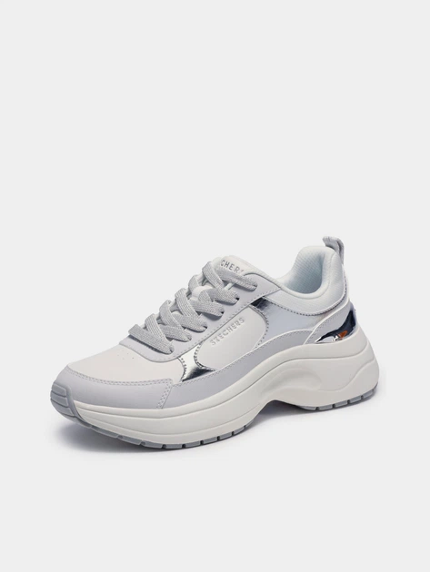Кросівки повсякденні Skechers 9920501 Білий 40 KW9577 - Фото 6 Кросівки повсякденні Skechers 9920501 Білий 40 KW9577 - зображення 6