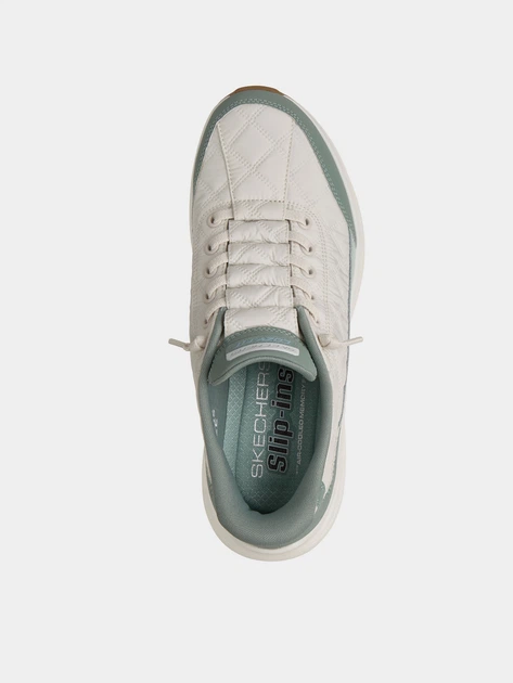 Кросівки повсякденні Skechers 9588539 Оливковий 40 KW9520 - Фото 4 Кросівки повсякденні Skechers 9588539 Оливковий 40 KW9520 - зображення 4