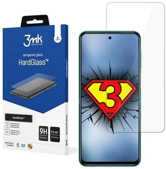 Szkło hartowane 3MK HardGlass dla Xiaomi Redmi Note 9S/9 Pro/9 Pro Max (5903108296274) - obraz 1