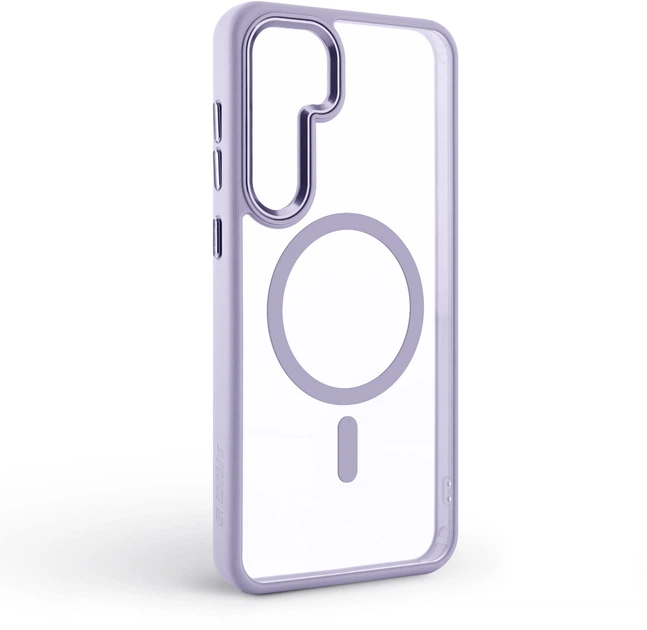 Чохол для смартфона Samsung Galaxy S24 Plus ArmorStandart Unit MagSafe Lavender (ARM74864) - зображення 2