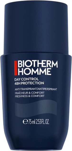 Дезодорант Biotherm Homme Day Control 48H Non-Stop Roll-On 75 мл (3367729021028) - зображення 1