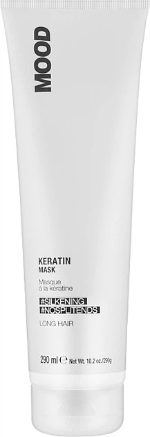 Маска с кератином для волос Mood Keratin Mask Long Hair 290 мл - Фото 1 Маска с кератином для волос Mood Keratin Mask Long Hair 290 мл - изображение 1