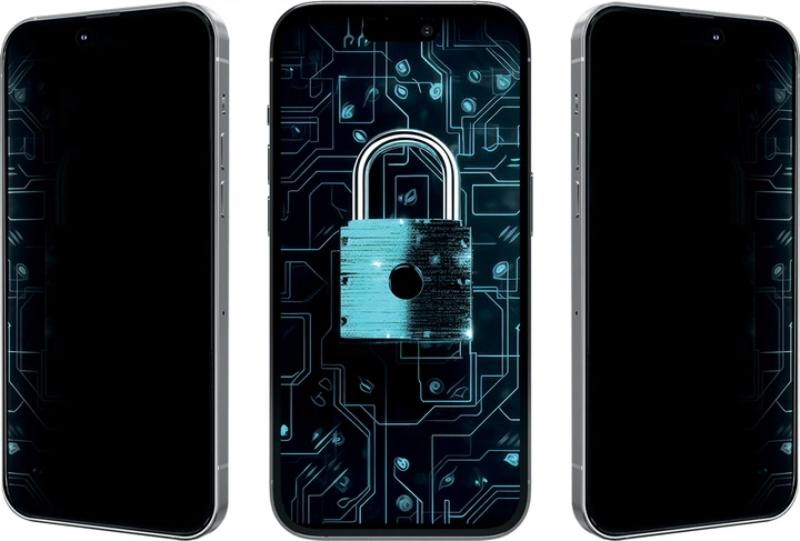 Защитное стекло для смартфона Apple iPhone 14 Pro Max Proove Privacy Black (573530001) - Фото 3 Защитное стекло для смартфона Apple iPhone 14 Pro Max Proove Privacy Black (573530001) - изображение 3