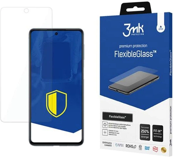 Szkło ochronne 3MK FlexibleGlass do Samsung Galaxy M53 5G SM-M536 (5903108471800) - obraz 1