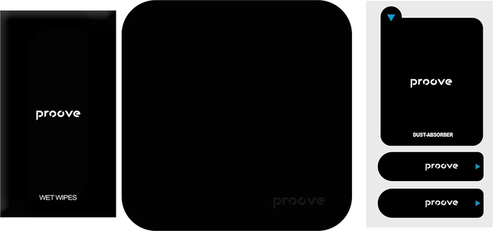 Защитное стекло для смартфона Apple iPhone 17 Pro Max Proove Achilles Black (638960001) - Фото 5 Защитное стекло для смартфона Apple iPhone 17 Pro Max Proove Achilles Black (638960001) - изображение 5