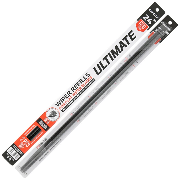 Змінні гумки Carlife ULTIMATE 24/600мм STM03144 - Фото 1 Змінні гумки Carlife ULTIMATE 24/600мм STM03144 - зображення 1