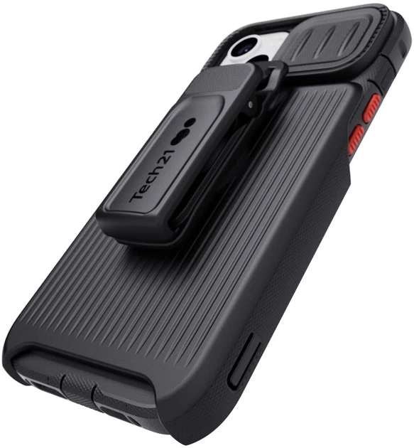 Панель Tech21 EvoMax MagSafe для Apple iPhone 14 Plus Off Black (5056586702673) - зображення 5