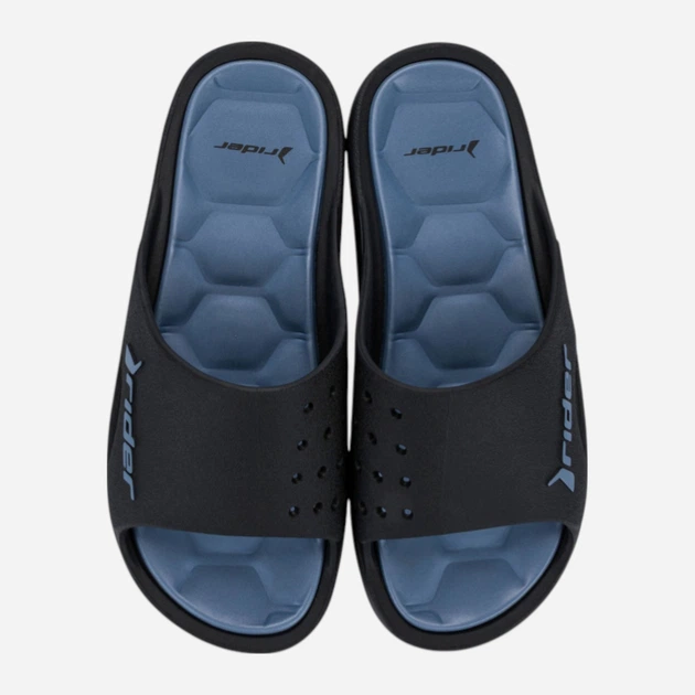 Чоловічі шльопанці для пляжу Rider Bay Xiv Ad 83632-BM434 41 (26 см) Чорні (7900204380423) - зображення 3