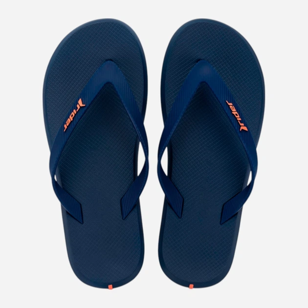Чоловічі в'єтнамки для пляжу Rider R1 Speed Ad 11650-25645 47 (30 см) Темно-сині (7891261144908) - зображення 3