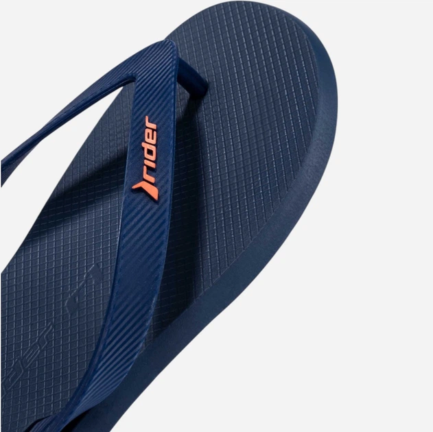 Чоловічі в'єтнамки для пляжу Rider R1 Speed Ad 11650-25645 47 (30 см) Темно-сині (7891261144908) - зображення 4