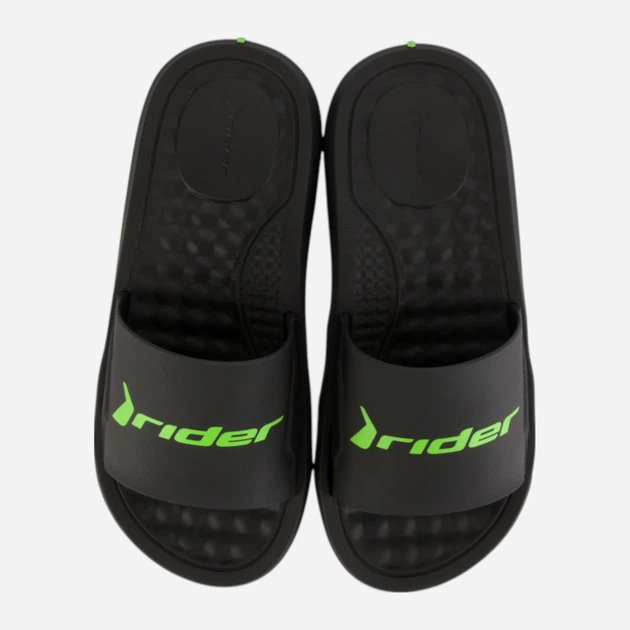Чоловічі шльопанці для пляжу Rider Step Slide Ad 12265-AT243 41 (26 см) Чорні (7909937308148) - зображення 3
