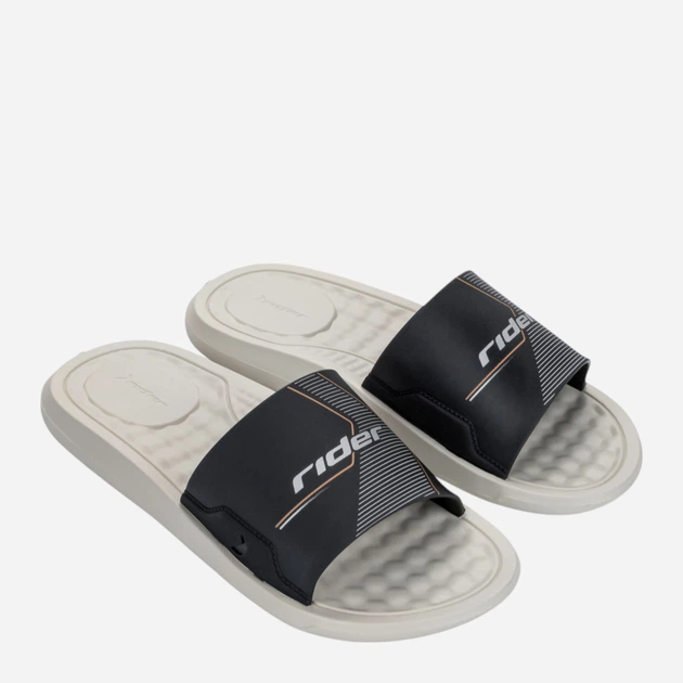Чоловічі шльопанці для пляжу Rider Step Slide Ad 12265-BM093 41 (26 см) Чорні (7900204295840) - зображення 2