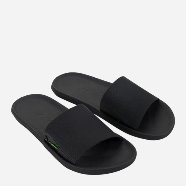 Чоловічі шльопанці для пляжу Rider Feel Slide Ad 12491-BL084 41 (26 см) Чорні (7900204307130) - зображення 2