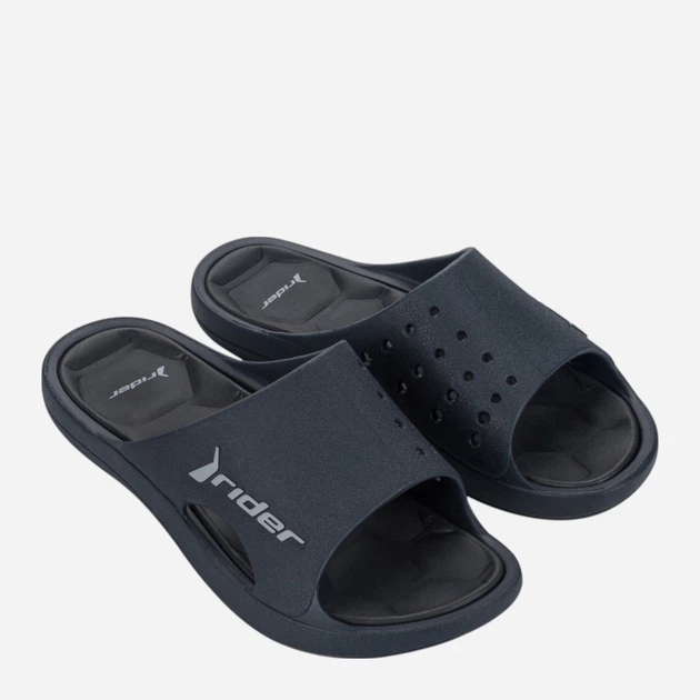 Чоловічі шльопанці для пляжу Rider Bay Xiv Ad 83632-BM435 41 (26 см) Чорні (7900204380348) - зображення 2