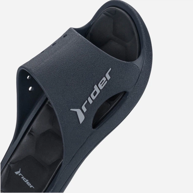 Чоловічі шльопанці для пляжу Rider Bay Xiv Ad 83632-BM435 41 (26 см) Чорні (7900204380348) - зображення 4