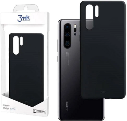 Etui plecki 3MK Matt Case do Huawei P30 Pro Black (5903108232111) - obraz 2