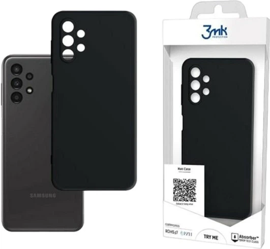 Панель 3MK Matt Case для Samsung Galaxy A13 4G Чорний (5903108454483) - зображення 2