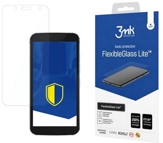 Захисне скло 3MK FlexibleGlass для Cat S52 (5903108327916) - зображення 1
